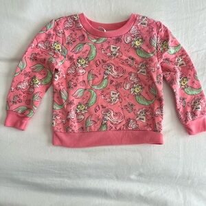 ❤️Disney Little Mermaid Sweatshirt, Like New